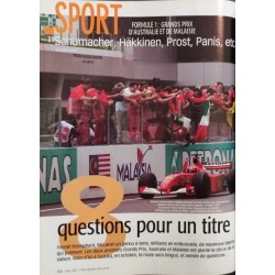 Automobile Magazine Avril 2001