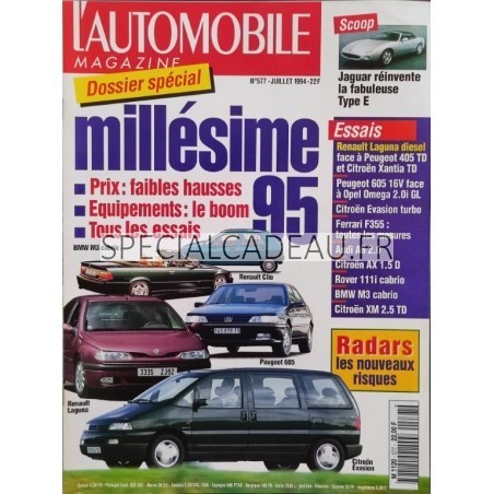 Automobile Magazine Juillet 1994