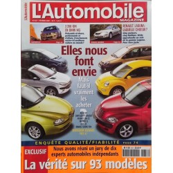 Automobile Magazine Février 2001