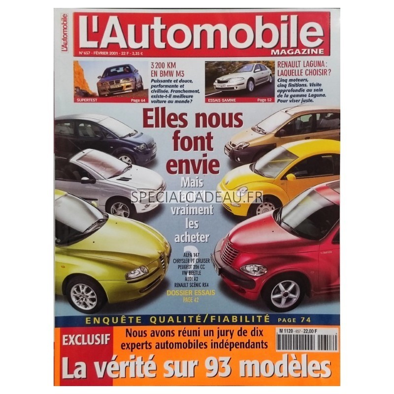 Automobile Magazine Février 2001 Automobile Magazine Février 2001