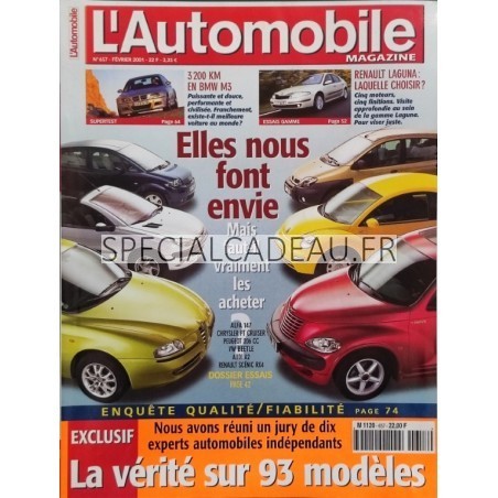 Automobile Magazine Février 2001