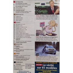 Automobile Magazine Février 2001