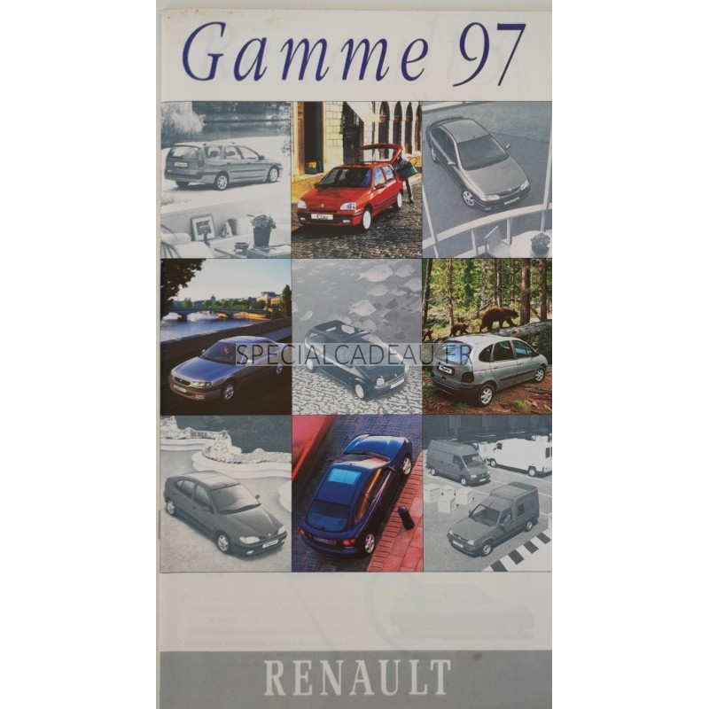 Renault Gamme 1997