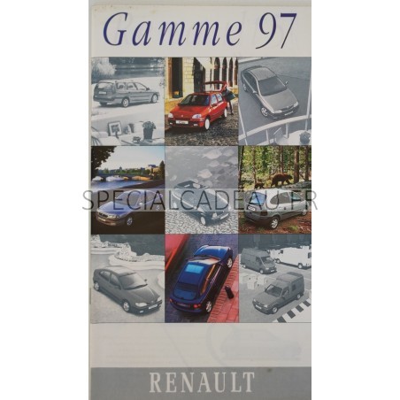 Renault Gamme 1997