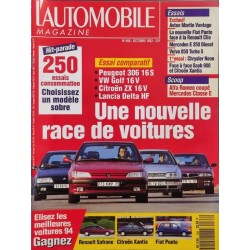 Automobile Magazine Octobre 1993