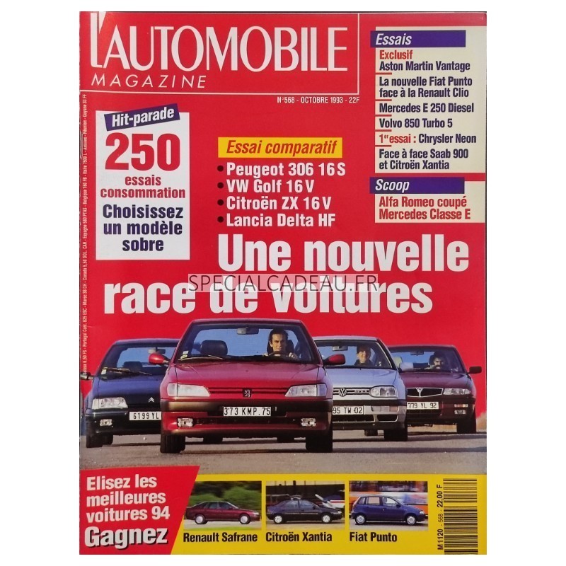 Automobile Magazine Octobre 1993 Automobile Magazine Octobre 1993