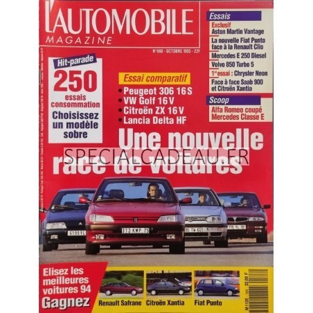 Automobile Magazine Octobre 1993