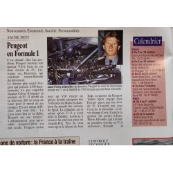 Automobile Magazine Octobre 1993