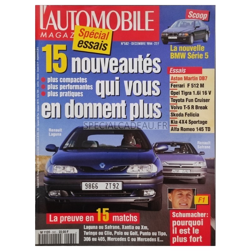 Automobile Magazine Décembre 1994 Automobile Magazine Décembre 1994