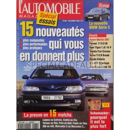 Automobile Magazine Décembre 1994