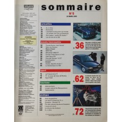Auto Journal Mars 1993