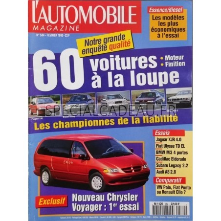 Automobile Magazine Février 1995
