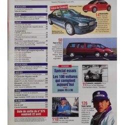 Automobile Magazine Avril 1994