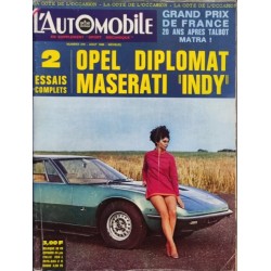L'Automobile Août 1969