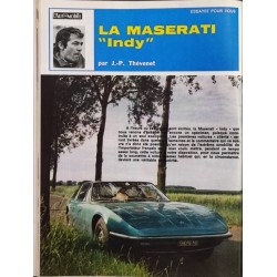 L'Automobile Août 1969