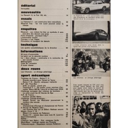 L'Automobile Août 1969