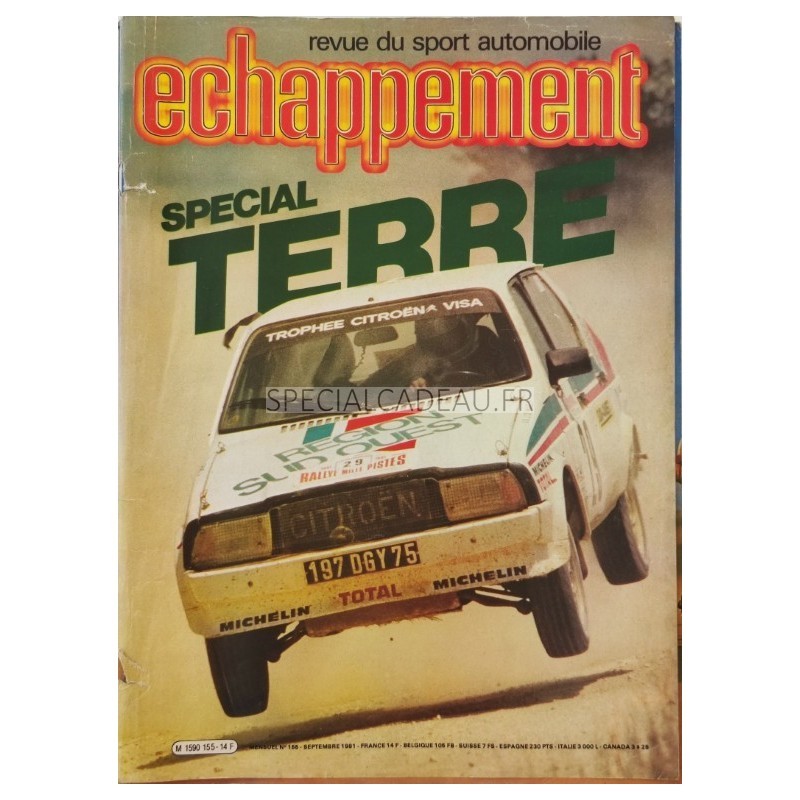 Echappement Septembre 1981