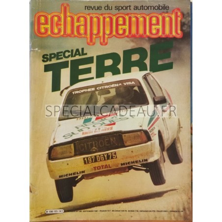 Echappement Septembre 1981
