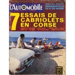 L'Automobile Juillet 1969