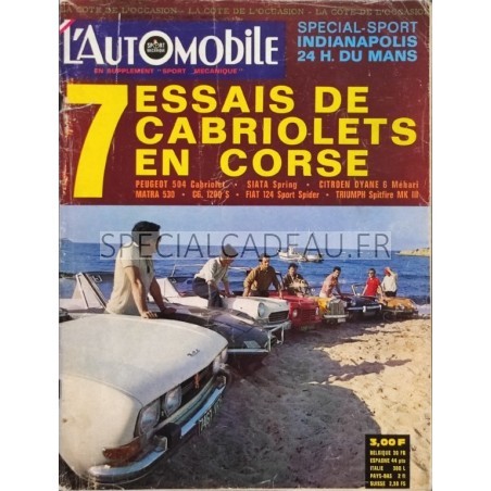 L'Automobile Juillet 1969