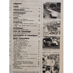 L'Automobile Juillet 1969