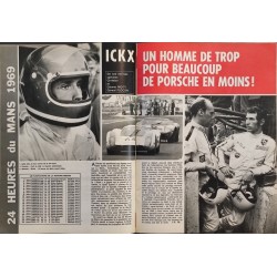L'Automobile Juillet 1969