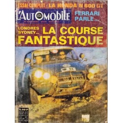 L'Automobile Janvier 1969