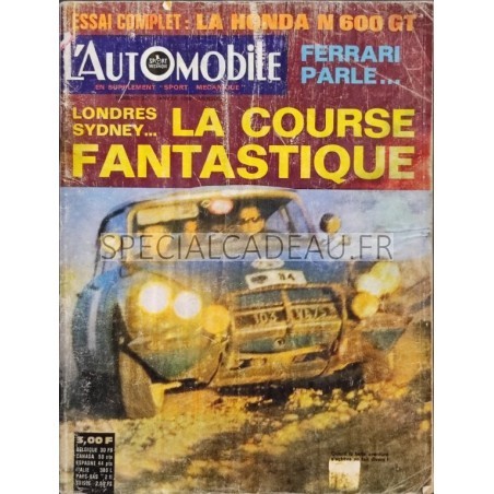 L'Automobile Janvier 1969