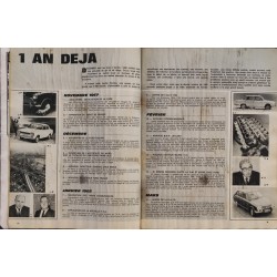 L'Automobile Janvier 1969