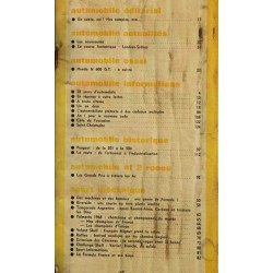 L'Automobile Janvier 1969