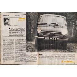 L'Automobile Janvier 1969