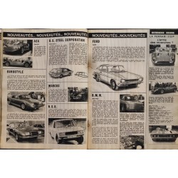 L'Automobile Janvier 1969