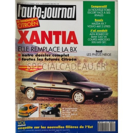 Auto Journal Décembre 1992