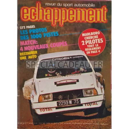 Echappement Juillet 1982