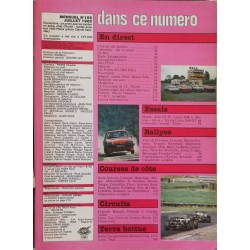 Echappement Juillet 1982