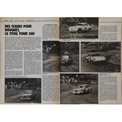 Echappement Juillet 1982