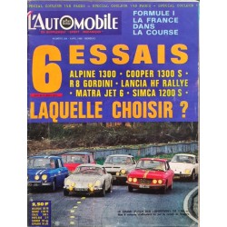 L'Automobile Avril 1968