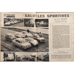 L'Automobile Avril 1968