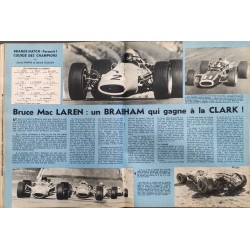 L'Automobile Avril 1968