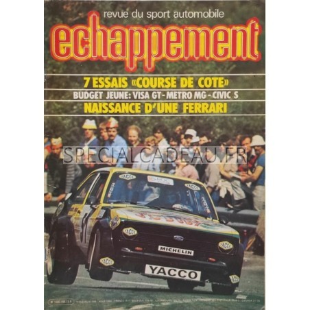 Echappement Août 1982