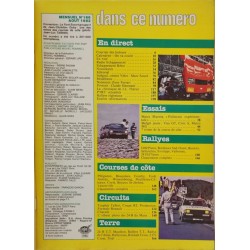 Echappement Août 1982