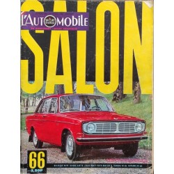 L'Automobile Salon Octobre 1966