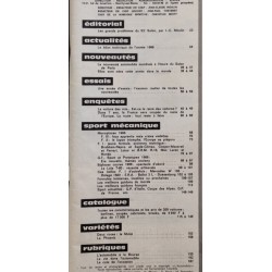 L'Automobile Salon Octobre 1966
