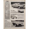 L'Automobile Salon Octobre 1966