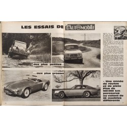 L'Automobile Salon Octobre 1966