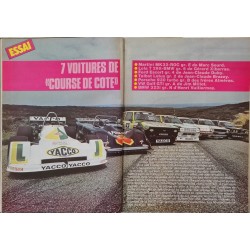 Echappement Août 1982