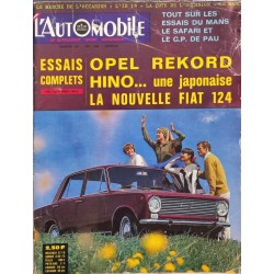 L'Automobile Mai 1966