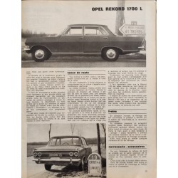 L'Automobile Mai 1966