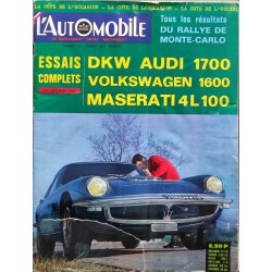 L'Automobile Février 1966