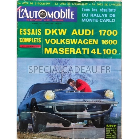 L'Automobile Février 1966